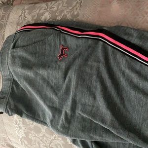 Victoria Secret Pink grey sweatpants